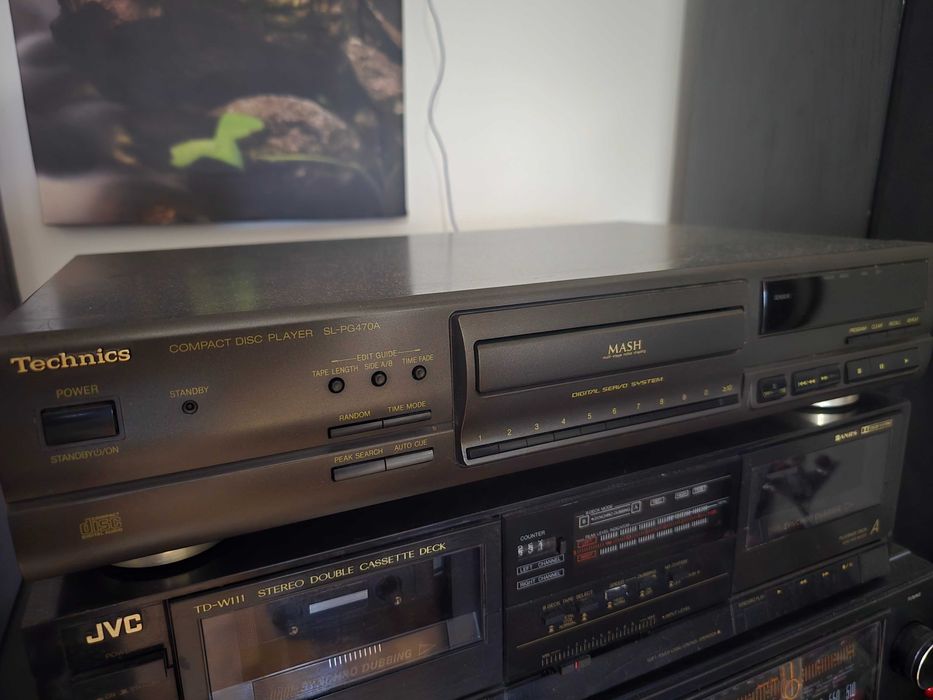 Technics sa-gx370, technics sl-pg470A