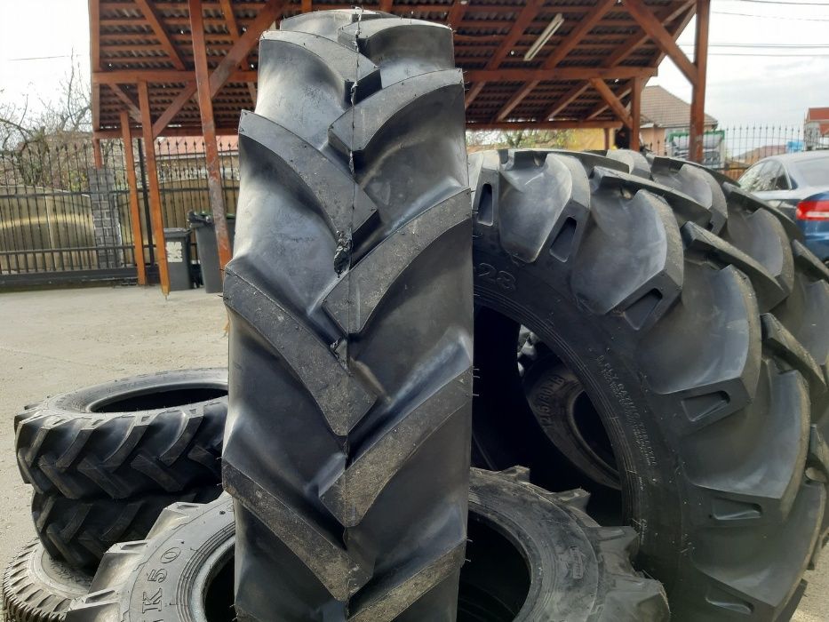 Anvelope noi OZKA 9.5-20 cu 8PR Cauciucuri agricole de tractor