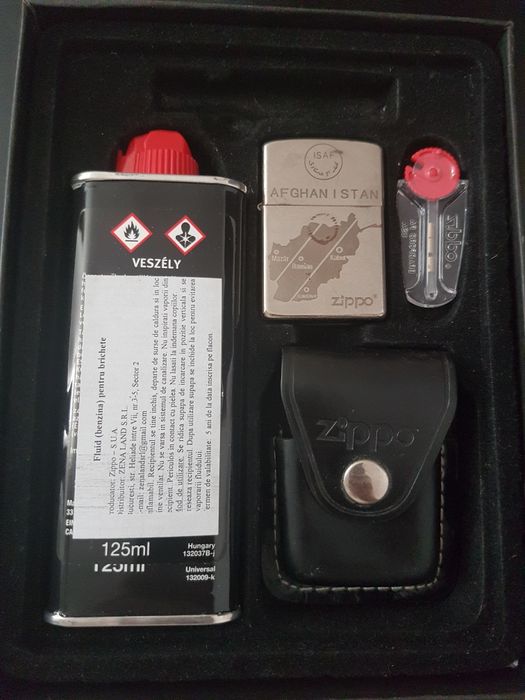 Bricheta Zippo, originală SUA