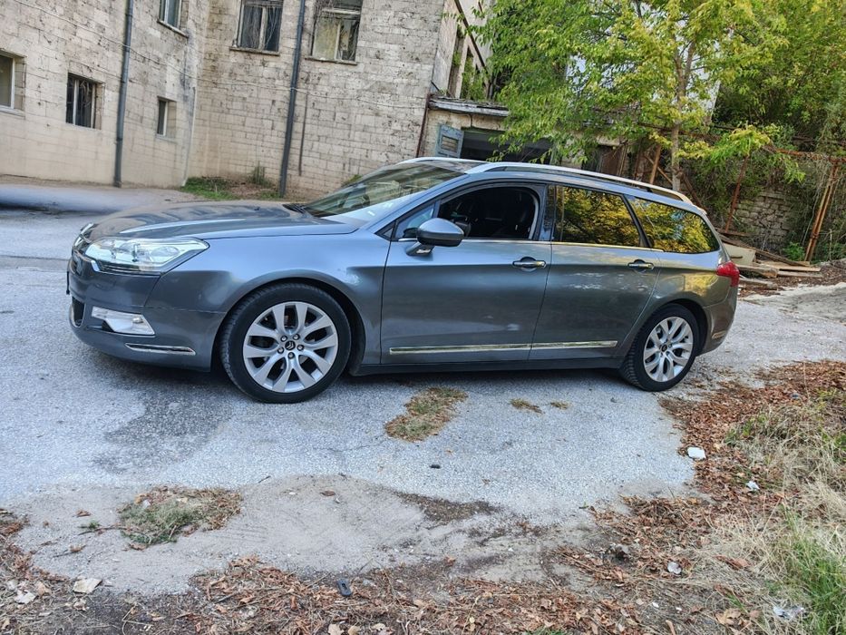 Citroen c5 2.0hdi 163hp 2011година
