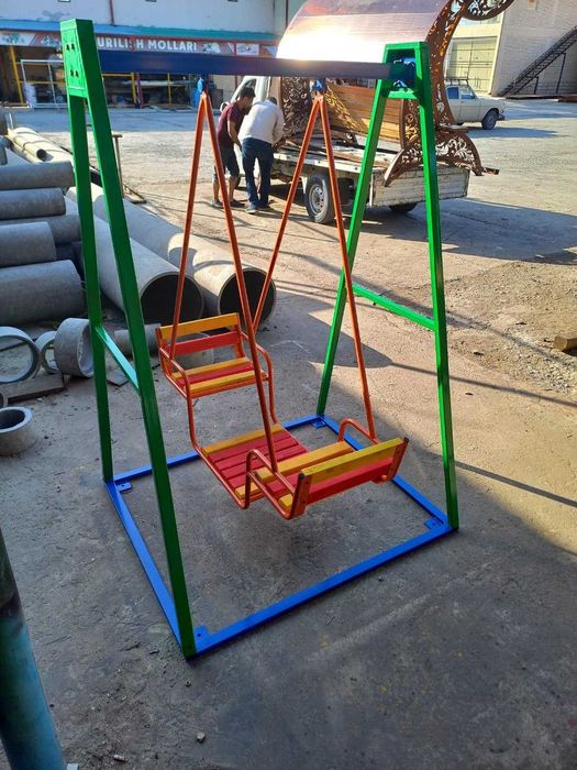Качели  вертикальные детские