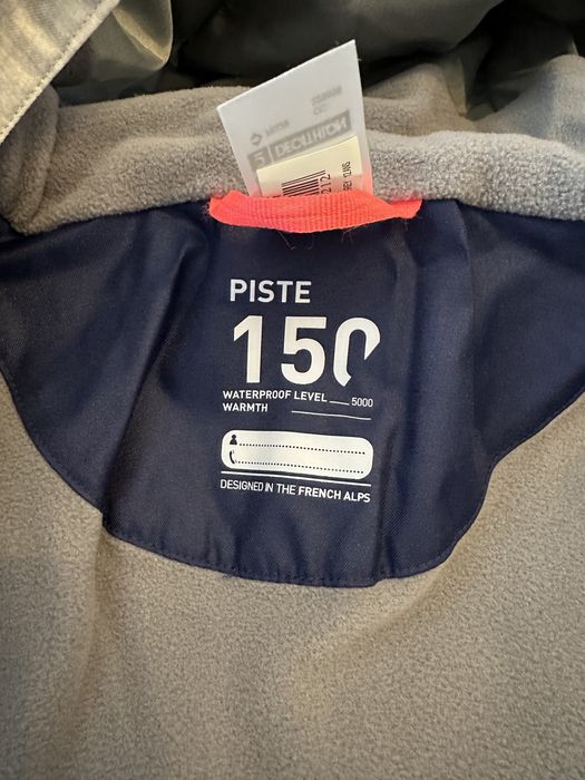 Geaca schi calduroasa si impermeabila WEDZE 100