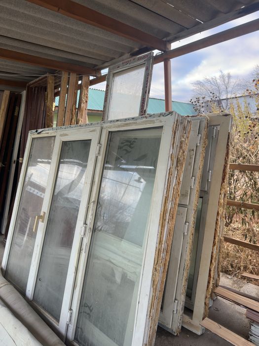 Пластиковые окно