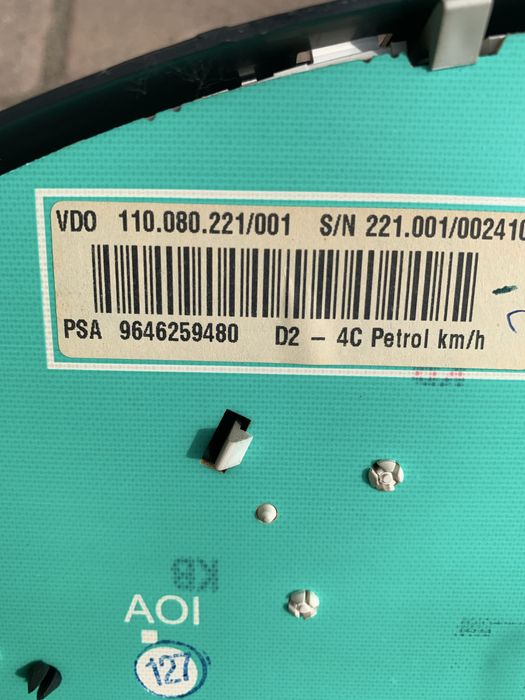 Километраж пежо 407 peugeot 407