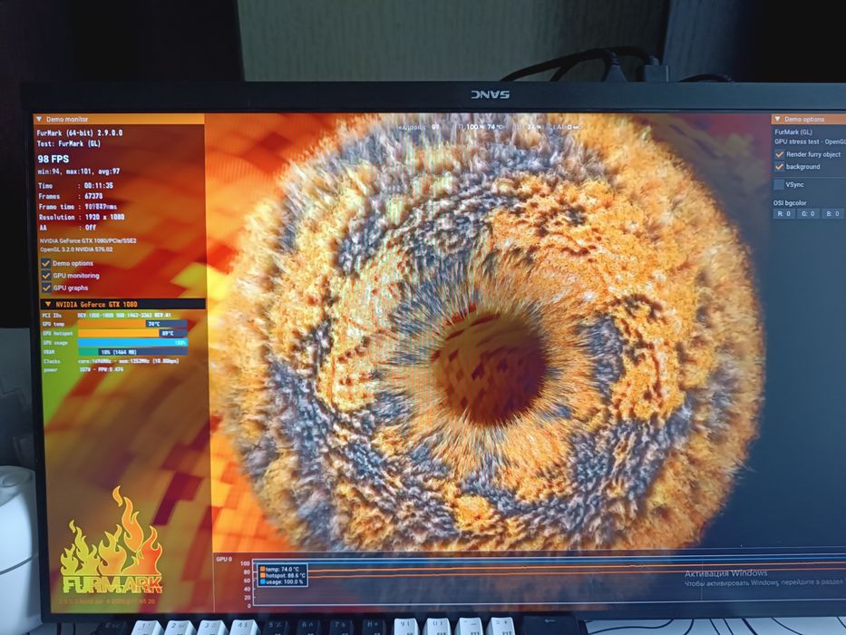 Продам или обмен GTX 1080 8gb