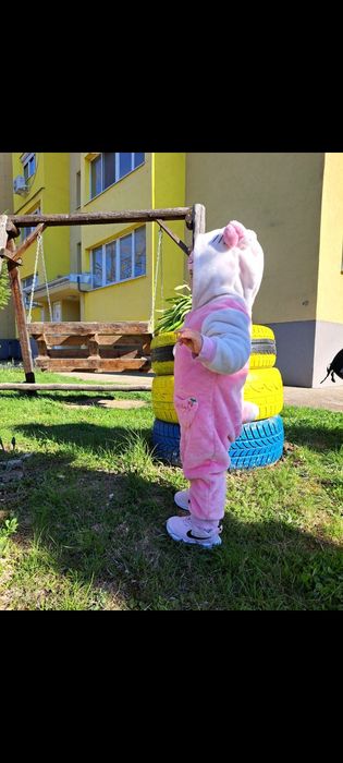 Hello Kitty космонавт 74-80размер