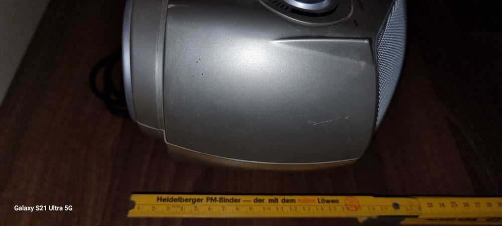 Radio-casetofon-CDplayer  Tevion , i