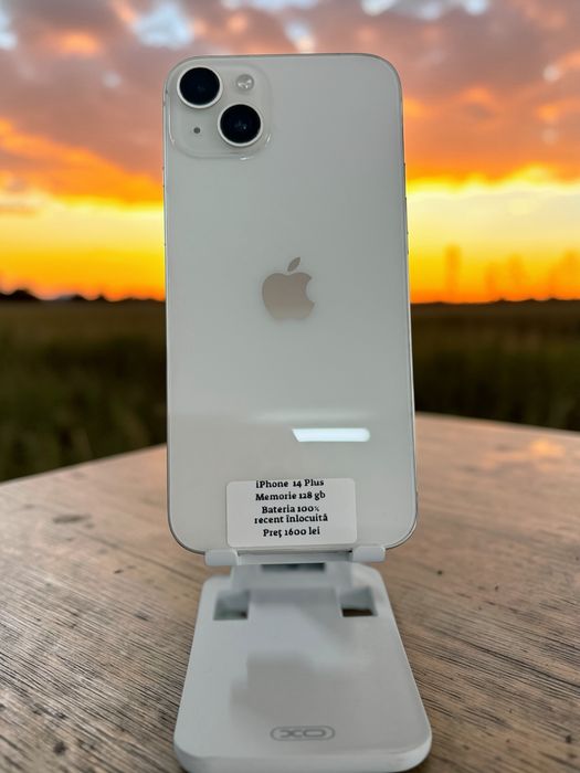 iPhone 14 Plus Preț 1600 lei fix
