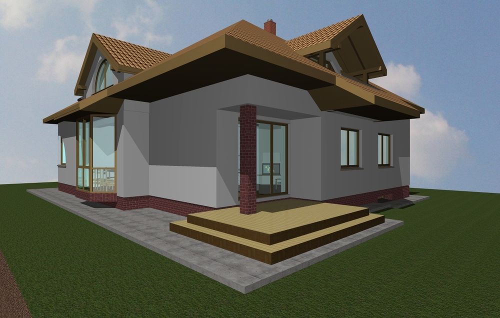 Casa 6 camere 283 mp la rosu Carpinis Brasov