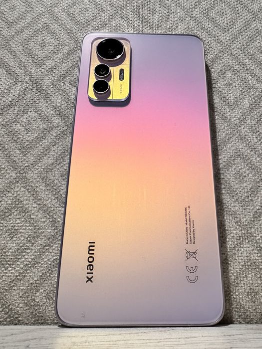 Xiaomi 12 Lite, 256GB, фиолетовый