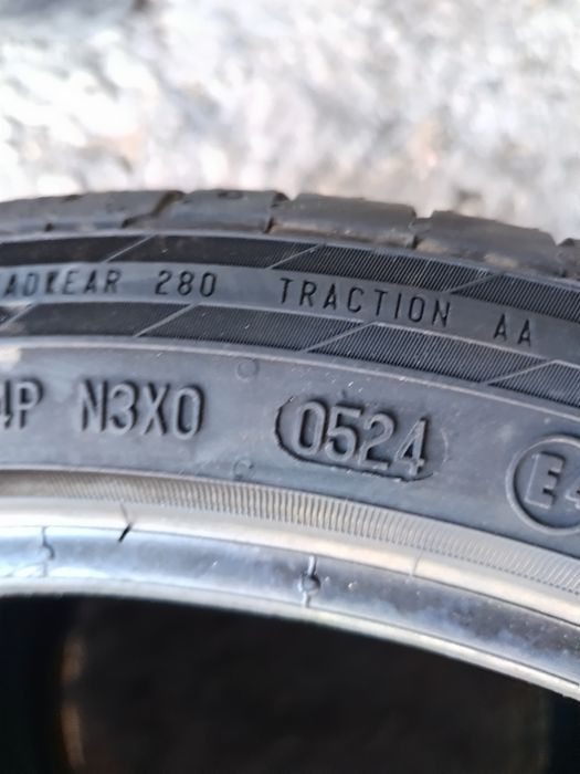 2бр.Нови летни гуми 245/35/18ц.Continental