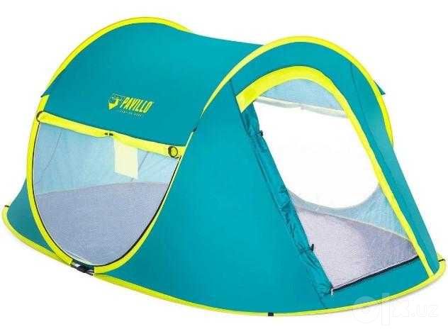 Палатка 2х местной BW-68086 Razmer-235х100х145 см Доставка бесплатно