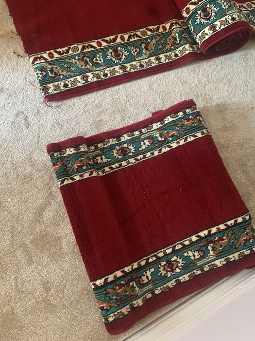 Gilam Ковёр и коврики в очень хорощем состояние 5 на 3