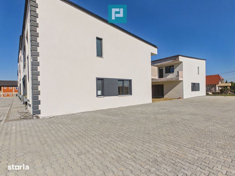 Casă Terraced / Townhouse, 120 mp utili, Sânmartin