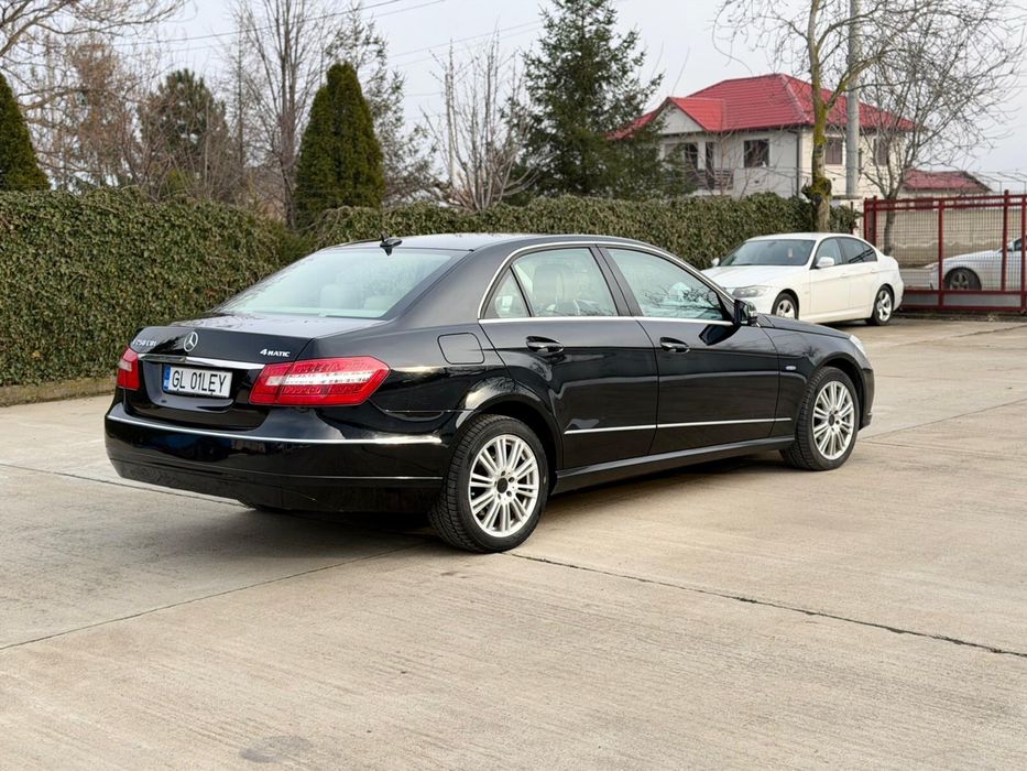 Mercedez Benz E-Class Facelift 4matic
