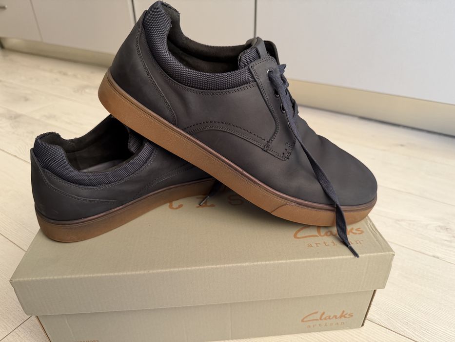 Оригинални кецове, сникърси Clarks номер 47 с оригинални кутии
