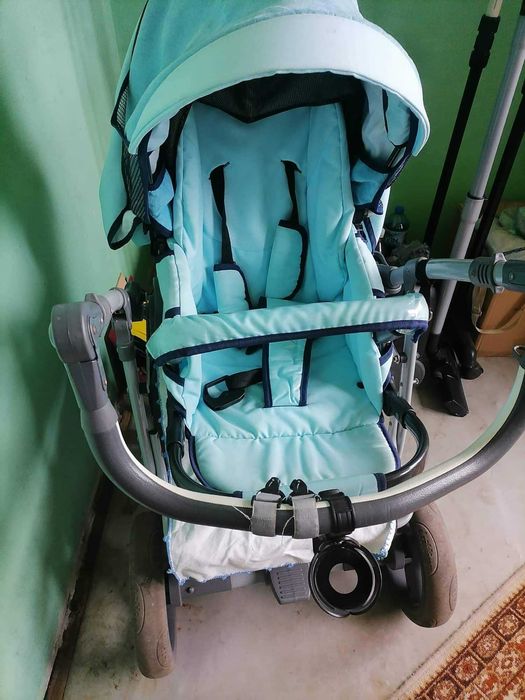 Количка 2 в 1 лятна и зимна