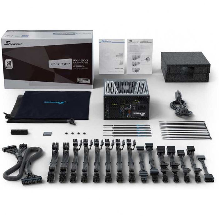 Sursa Seasonic PRIME PX-1300 Platinum sigilata, garantie pana in 2033