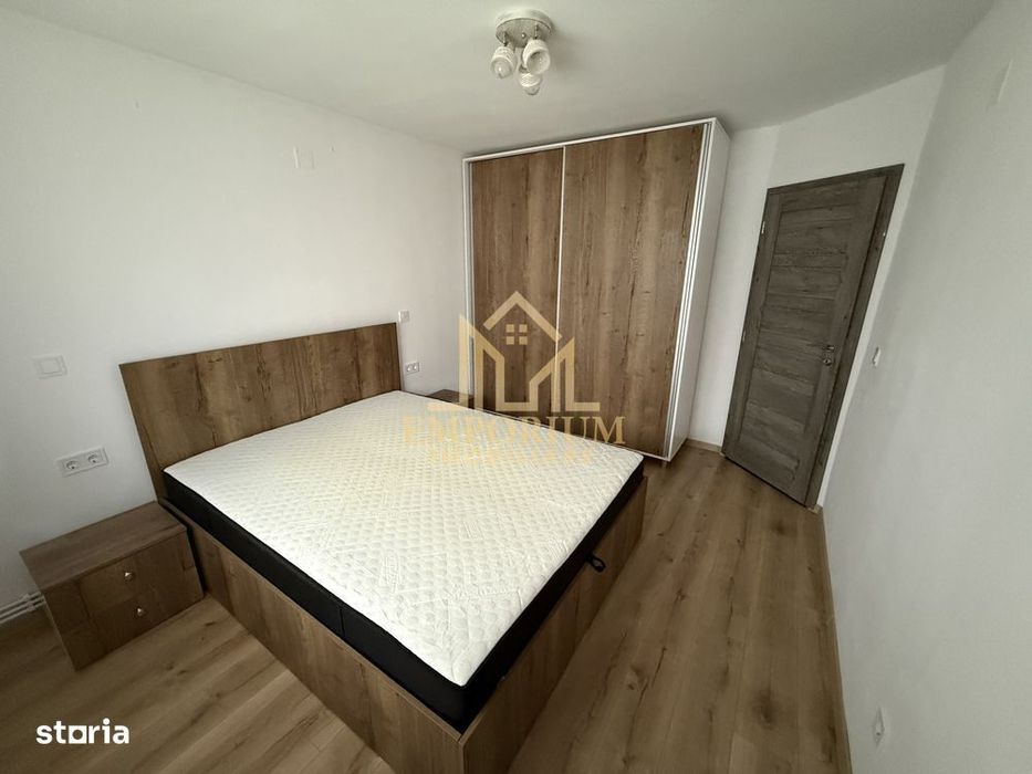 2 camere decomandate, Modern, Parcare, Manastur, La Terenuri, Mc