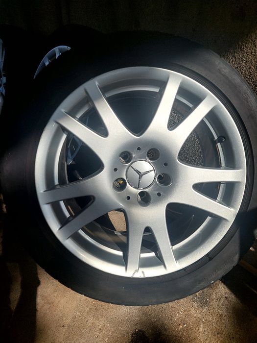 17" ки джанти за Мерцедес Mercedes W219 CLS