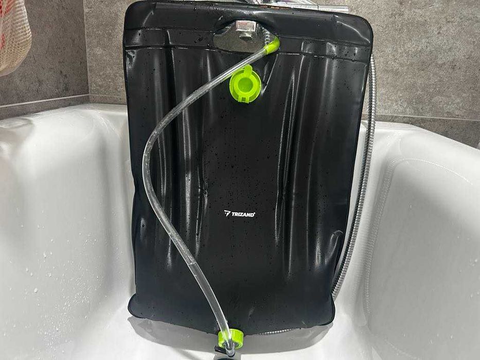 Летен соларен душ за къмпинг 20 литра, идеален за плаж, кола, Trizand