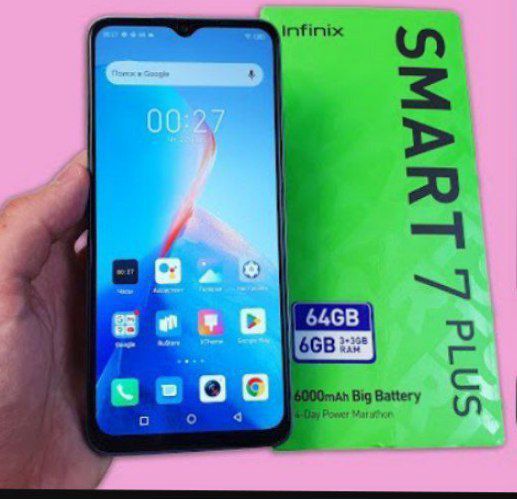 Infinix 7 smart 7
