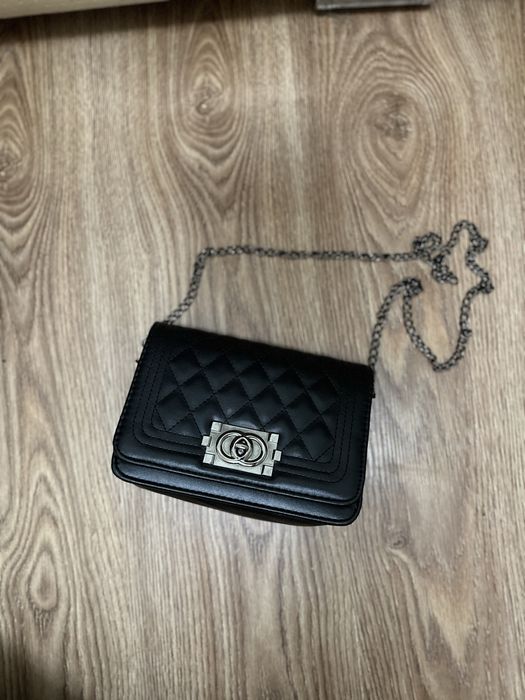 Сумка-клатч под Шанель