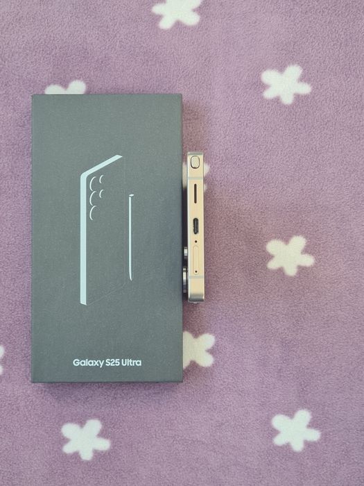 Samsung S25 Ultra   Titanium Black