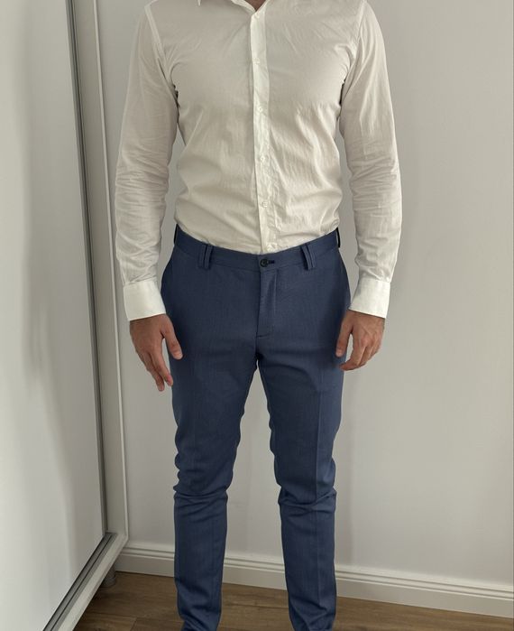 Costum Zara bărbați sacou+pantaloni