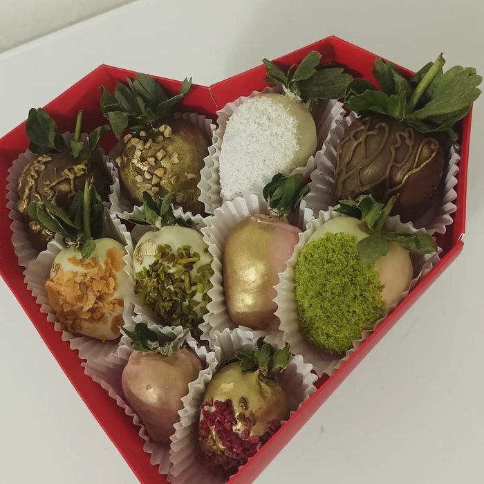 Клубника в шоколаде