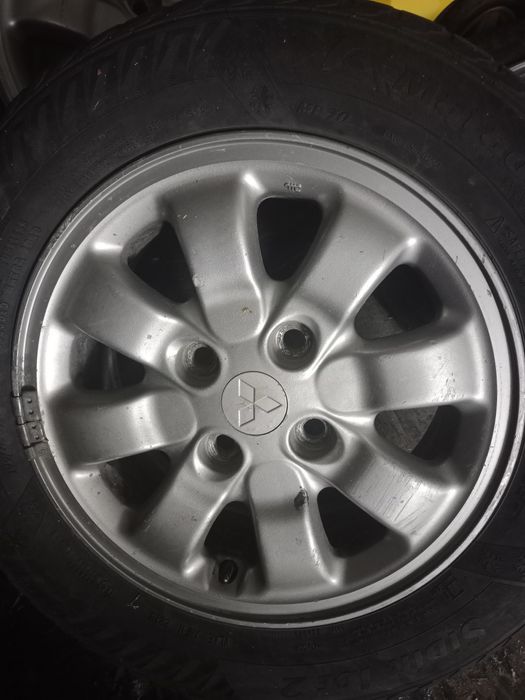 Диски на Мицубиси