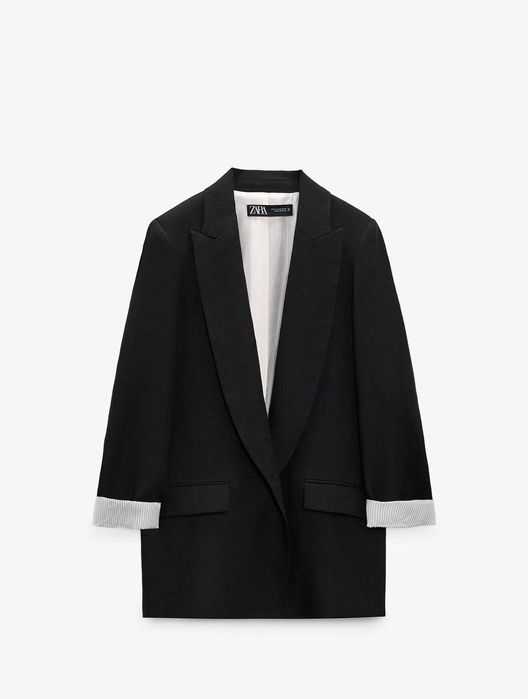 Ленено сако Zara