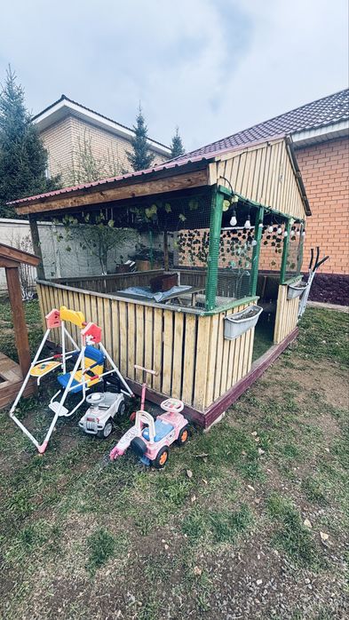 Продам беседку размер 3*4