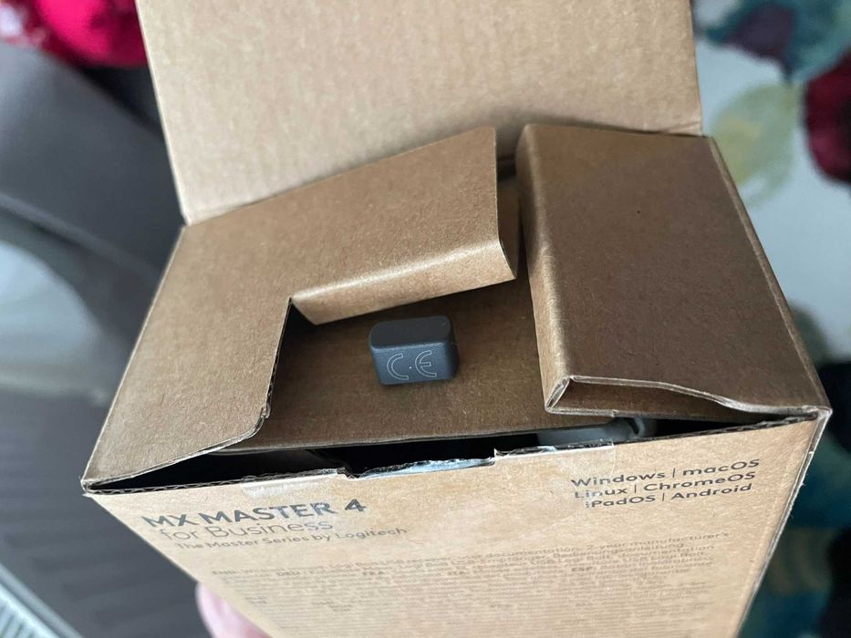 Mouse Logitech MX Master 4 for Business NOU