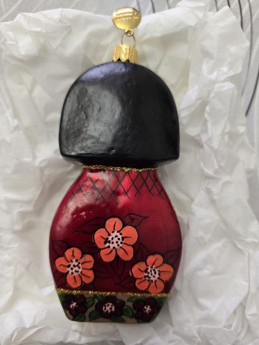 Ёлочные игрушки ручной работы