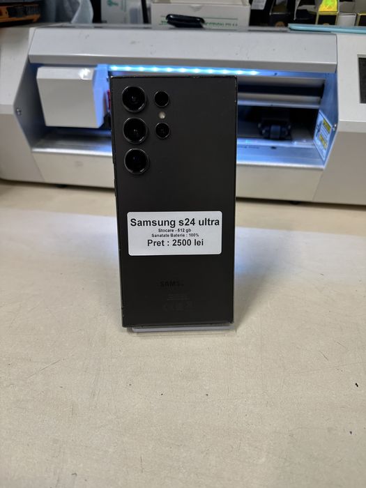 Samsung s24 ultra / 512 gb / garantie