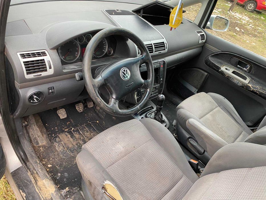 vw sharan 1.9 tdi 116 4 motion на части шаран 1.9 тди 116  4х4