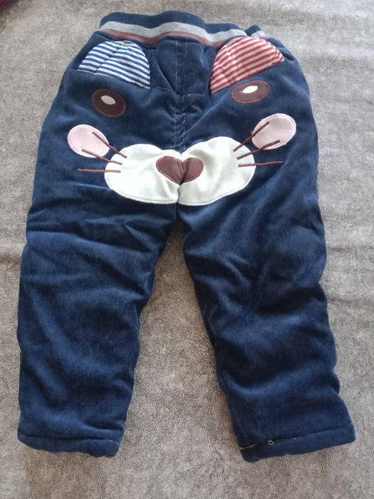 Утепленные штаны.