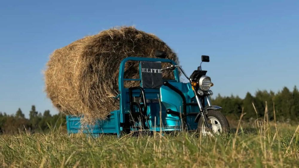 Трицикл Муравей Самосвал – грузовой трицикл 150–300 куб.