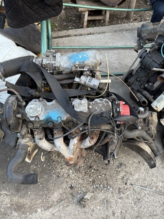 Двигатель Опел 20 куб привазной