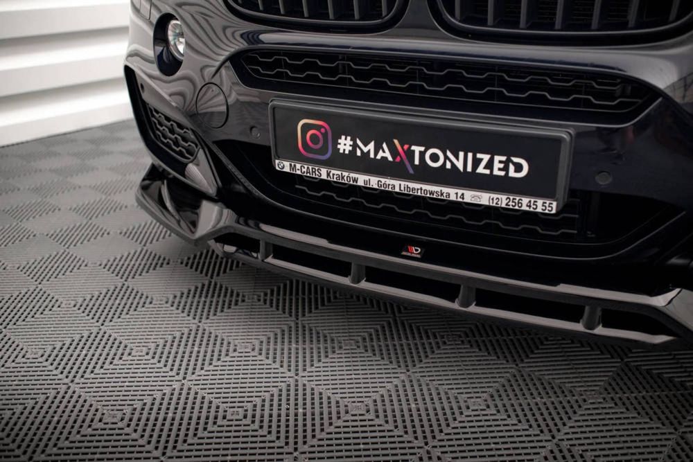Prelungire Bara Fata compatibila cu BMW X6 F16 M Pack V.3 Maxton Design
