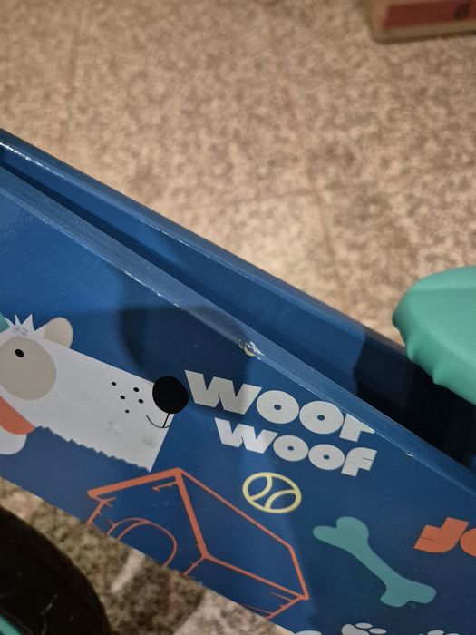 Детско дървено колело TOYZ ZAP