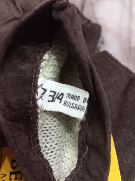 Дамски ръкавици-ест.кожа