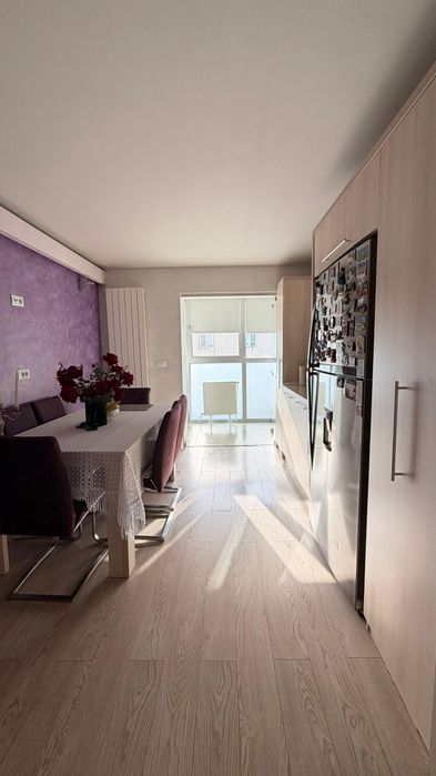 Apartament 5 camere, 98 mp, etaj 3, complet mobilat si utilat-Suceava