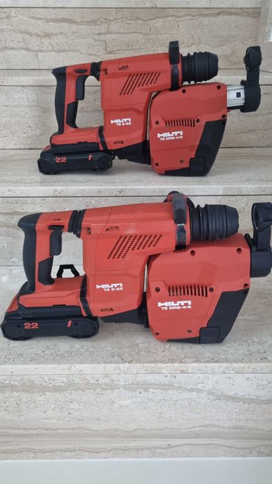 Rotopercutor Hilti TE6 cu aspirator  Nuron