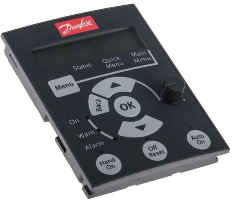 Панель управления Danfoss LCP12 с потенциометром