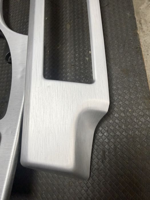 Лайсни BMW E60 E61 фейс драскан алумин