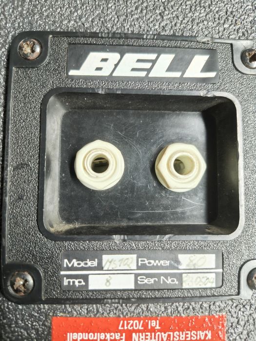 Професионални тонколони BELL NS-102 12-ки