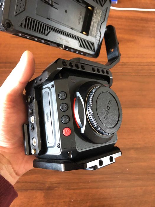 z-cam e2 кино камера