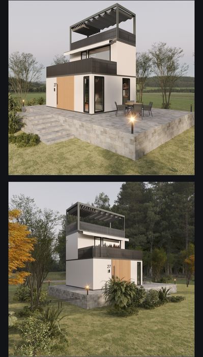 Кучма дуконлар офислар ва уйлар/Контейнер магазин офис и домик